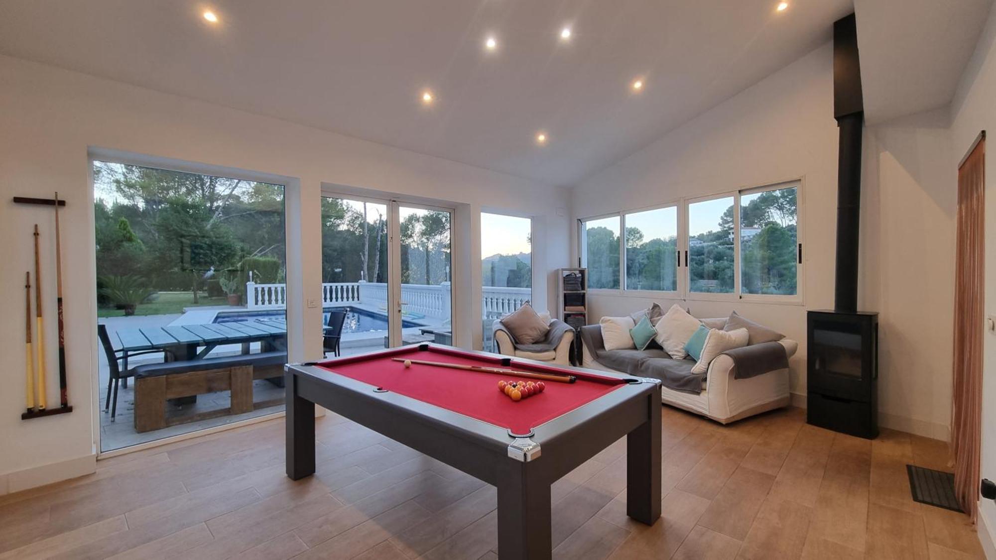 Wonderful Villa, Heated Pool, Near Beautiful Town Alboy Екстер'єр фото